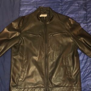 Micheal kors leather jacket